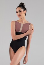 Ballet Rosa Ballet Rosa Nova Bateau Neck Compression Tank Leotard - 1297MFA