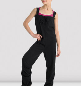 Bloch/Mirella Bloch Girls Tendu Warm Up Jumpsuit - CU1217