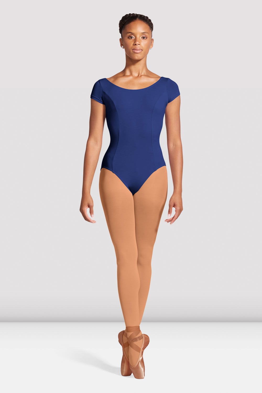Bloch/Mirella Mirella Cap Sleeve Princess Seam Leotard - M515L