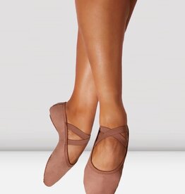 Bloch/Mirella Bloch Ladies Performa Stretch Canvas Ballet Shoes - S0284L