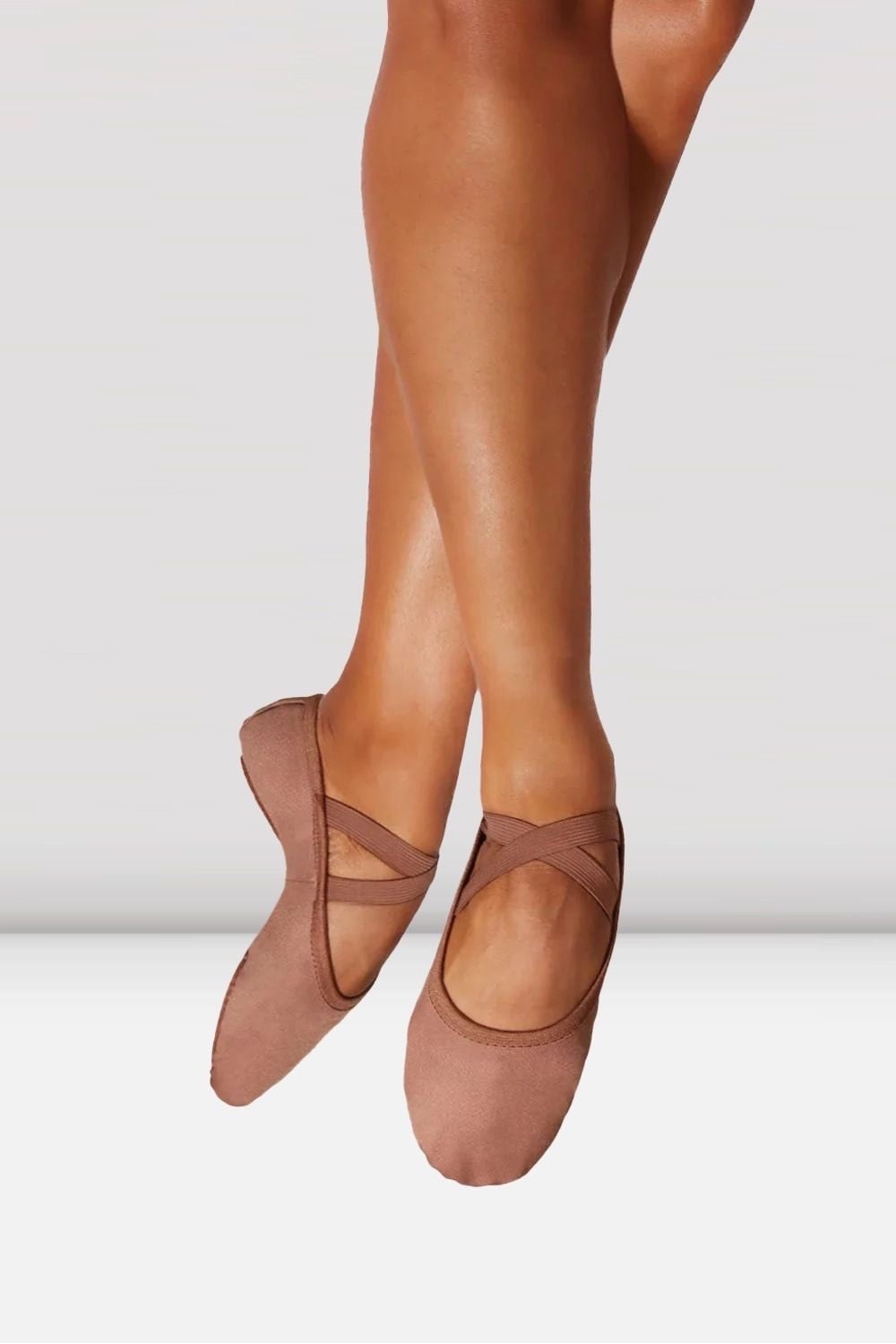 Bloch/Mirella Bloch Ladies Performa Stretch Canvas Ballet Shoes - S0284L