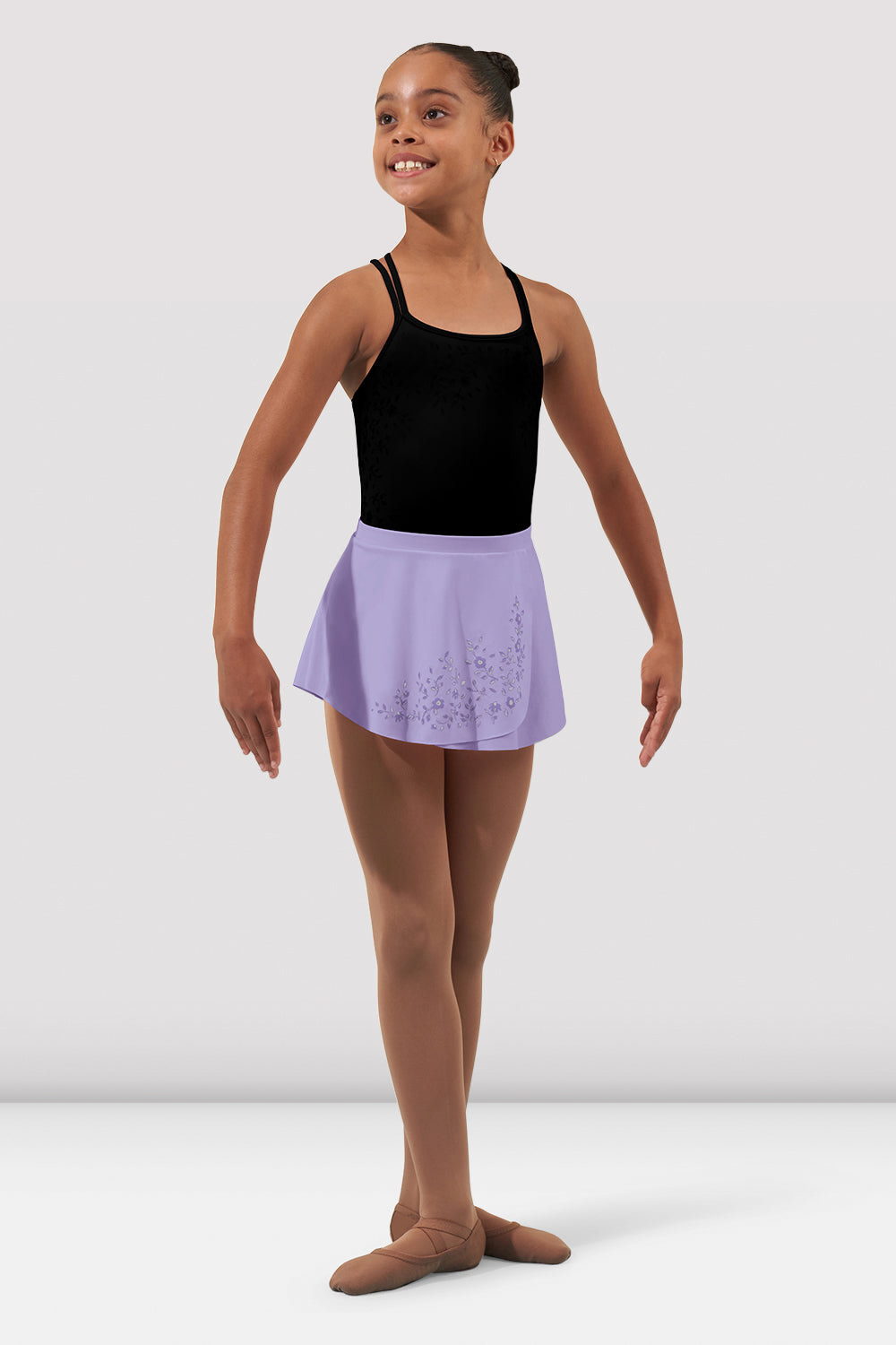 Bloch/Mirella Bloch Girls Bella Pull On Skirt - CR4341