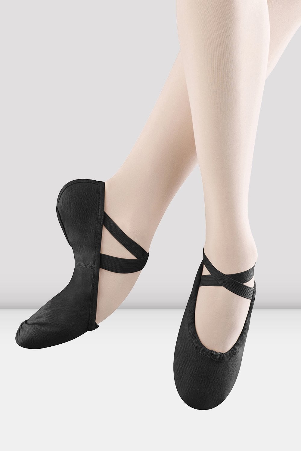 Bloch/Mirella Bloch Ladies Pump Canvas Ballet Shoes - S0277L
