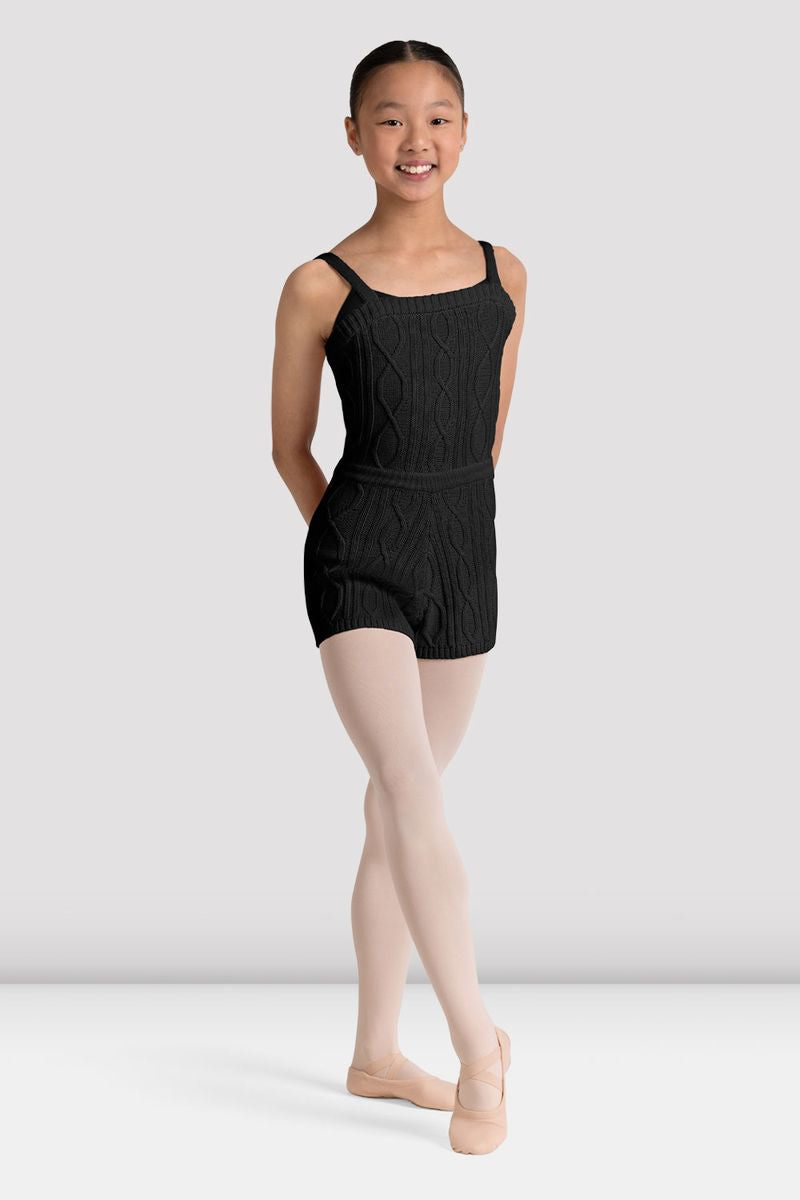 Bloch/Mirella Bloch Girls Ember Knit Unitard - CU12002