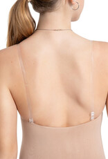 Capezio Capezio Clear Shoulder Straps (6 Pack) - STRP1