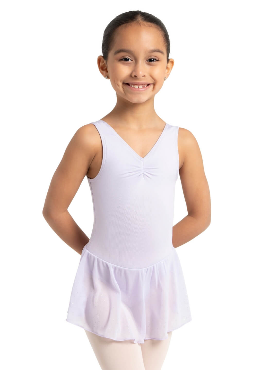 Capezio Capezio Pinch Front Tank Dress - Girls - 11309C