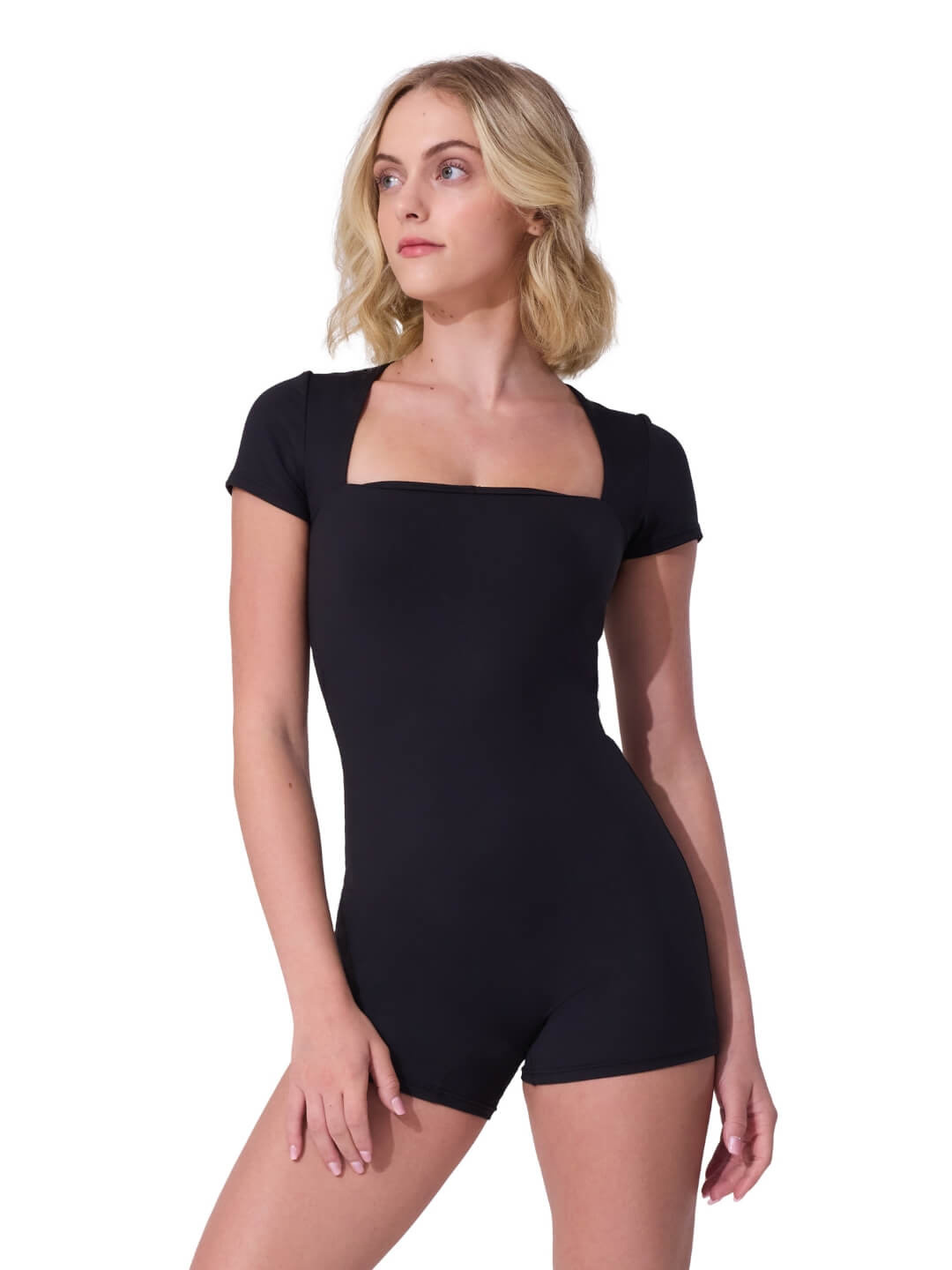 Capezio Capezio Evolve Short Sleeve Unitard - Child - SE2025C
