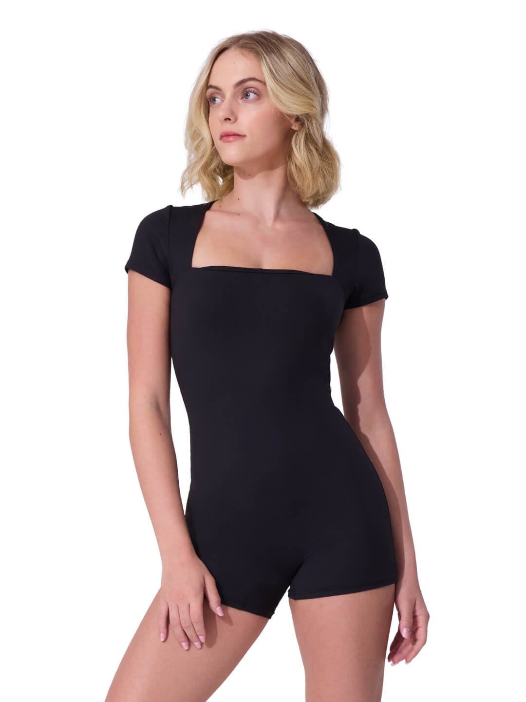 Capezio Capezio Evolve Short Sleeve Unitard - SE2025W