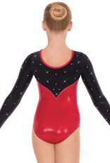 Eurotard Eurotard Girls Super Nova Long Sleeve Gymnastics Leotard - 3220C