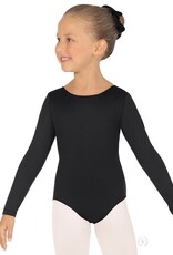 Eurotard Eurotard Girls Microfiber Long Sleeve Leotard - 44265C