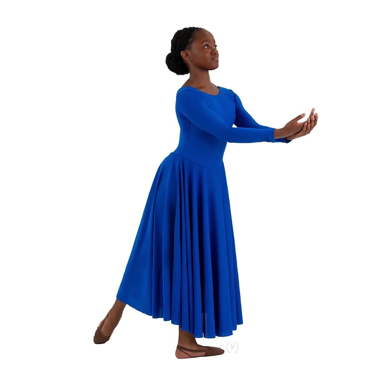 Eurotard Eurotard Girls Simplicity Praise Dance Dress - 13524C