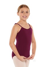Eurotard Eurotard Girls Cotton Lycra Adjustable Camisole Leotard - 10819C