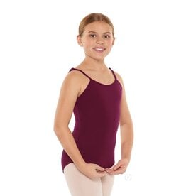 Eurotard Eurotard Girls Cotton Lycra Adjustable Camisole Leotard - 10819C