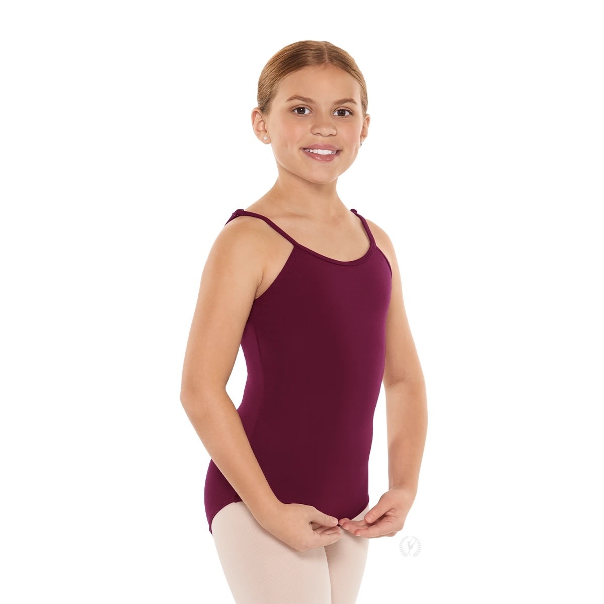 Eurotard Eurotard Girls Cotton Lycra Adjustable Camisole Leotard - 10819C
