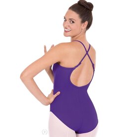 Eurotard Eurotard Womens Microfiber Adjustable Camisole Leotard - 44819