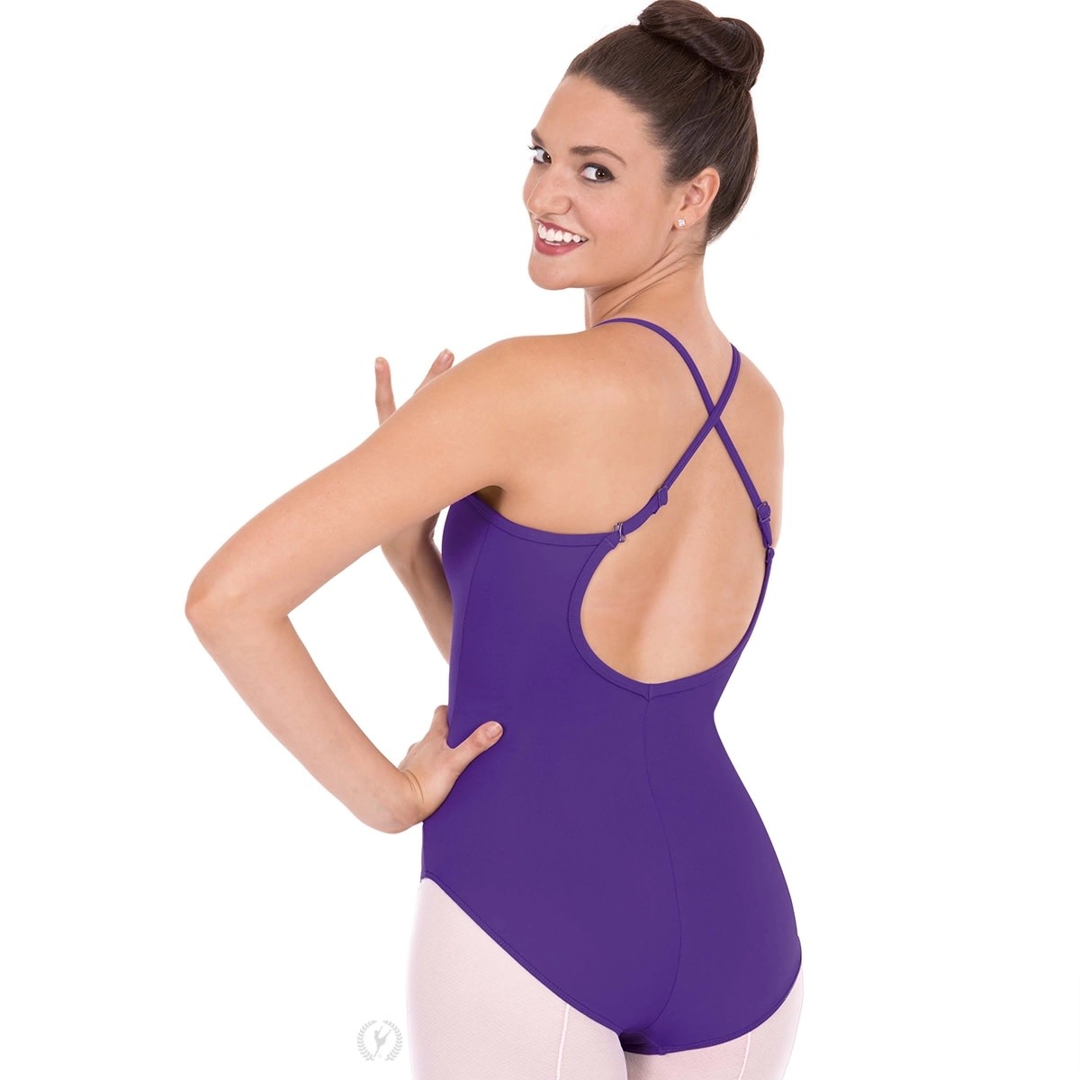 Eurotard Eurotard Womens Microfiber Adjustable Camisole Leotard - 44819