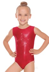 Eurotard Eurotard Girls Rhinestone Stardust Gymnastics Leotard - 29189