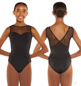 Eurotard Eurotard Womens Silhouette Mesh Sweetheart Tank Leotard - 41229