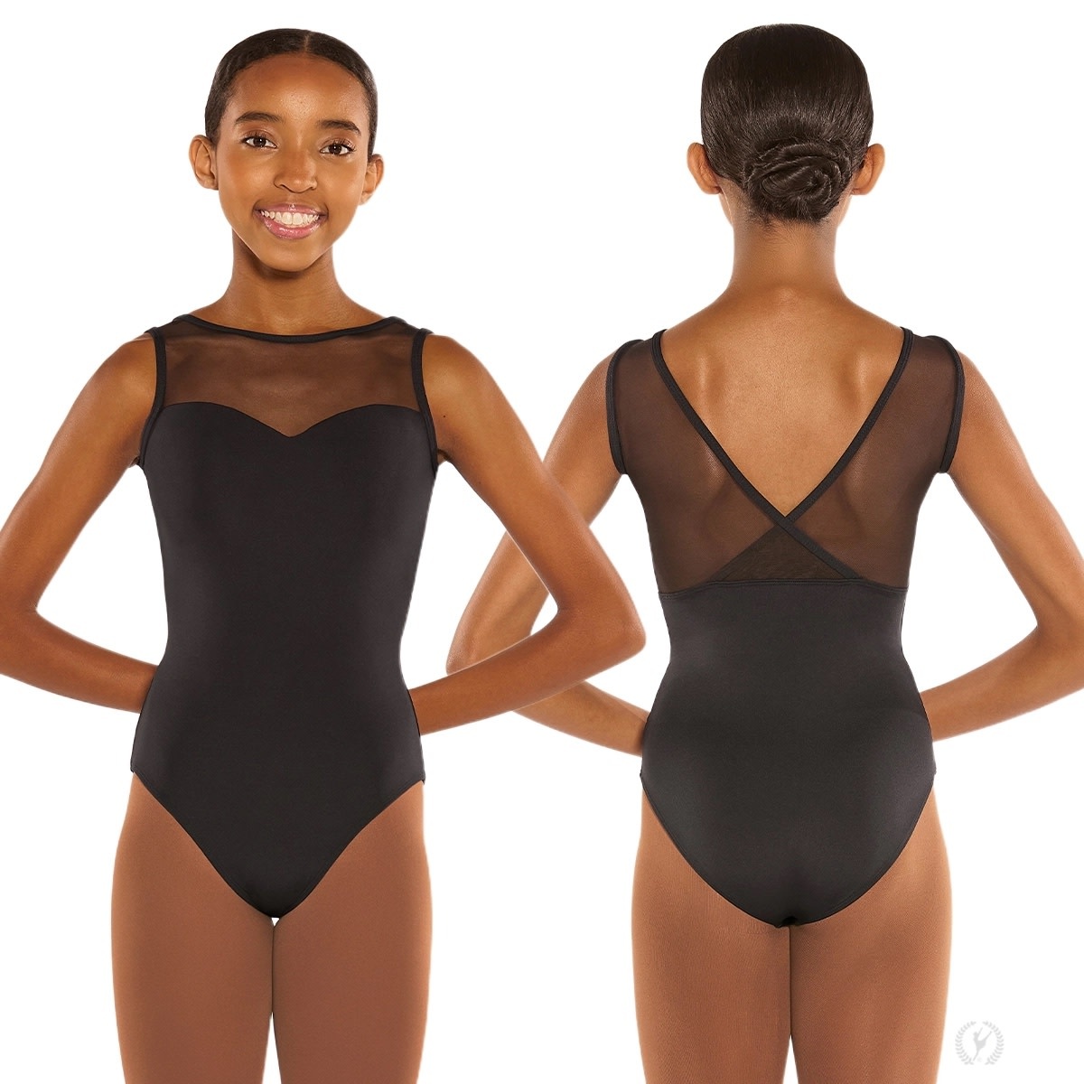 Eurotard Eurotard Womens Silhouette Mesh Sweetheart Tank Leotard - 41229