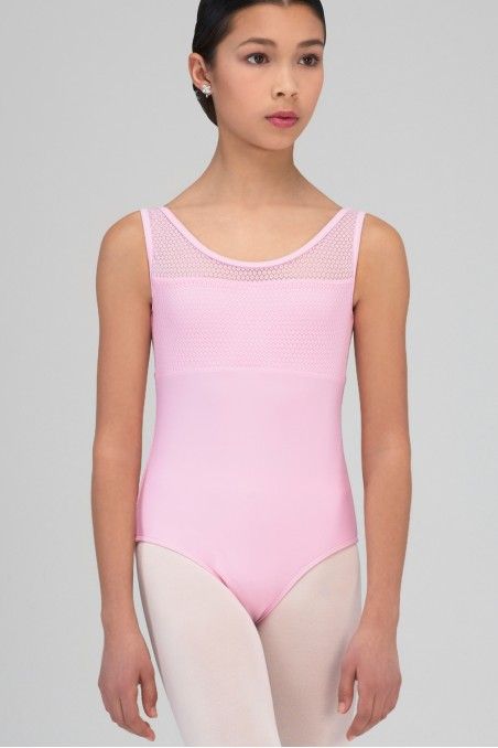 Maillot Ballet Wear Moi - Modelo peacok