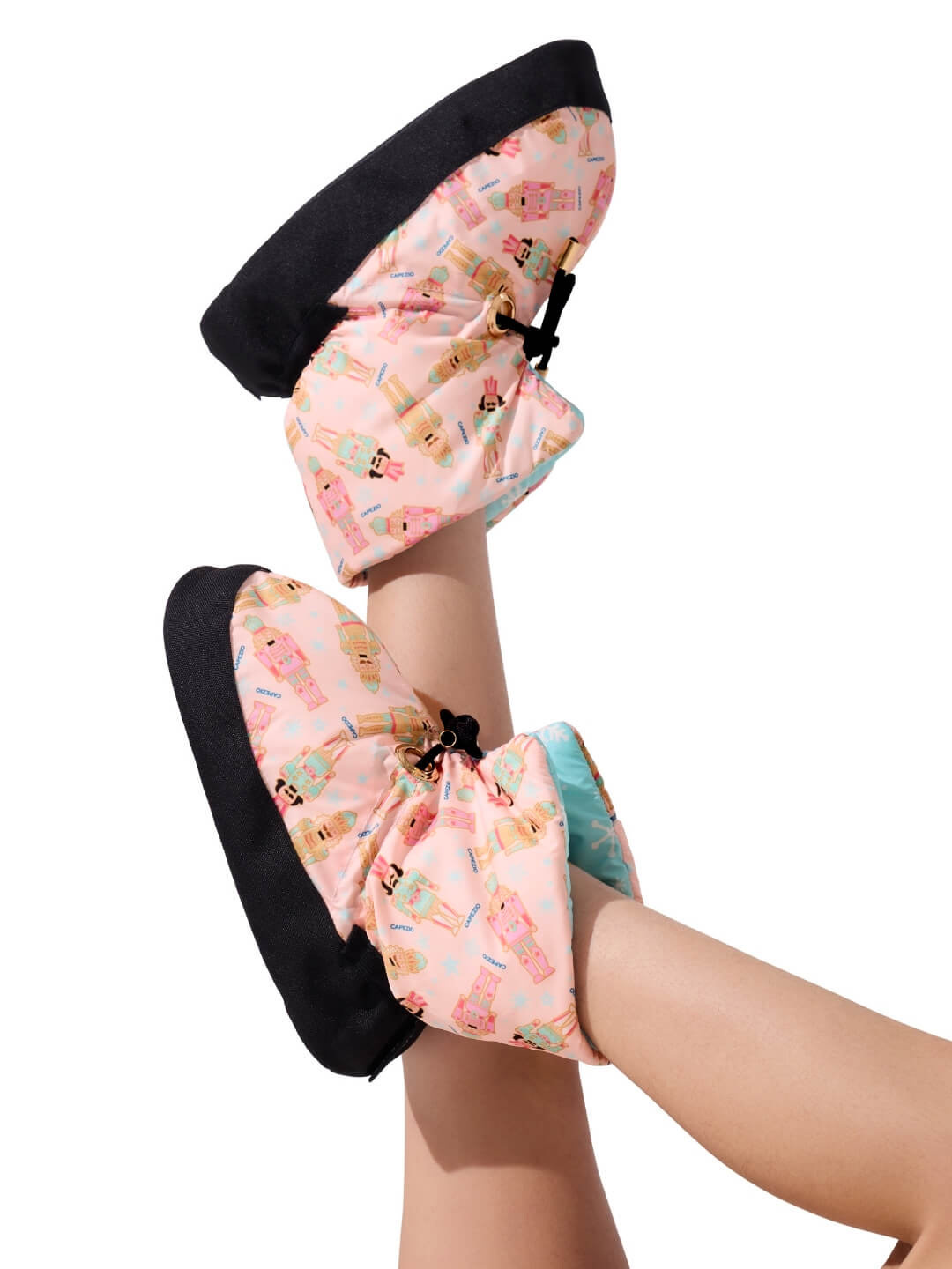 Capezio Mini Warm Up Booties Nutcracker - WB105F