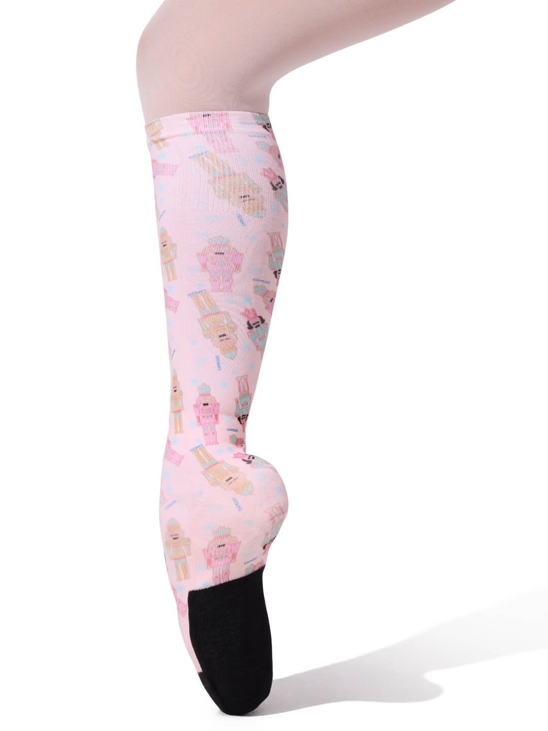 Capezio Capezio Nutcracker Knee High Ballet Socks - PC005