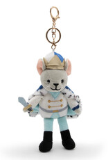 Capezio Capezio Mouse King Plush Charm Keychain - A3061