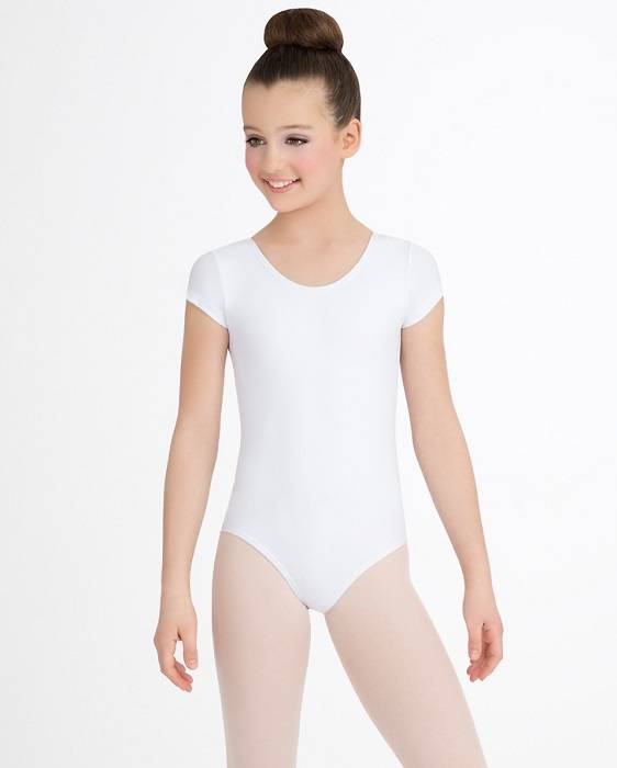 Capezio Capezio Short Sleeve Leotard - Child