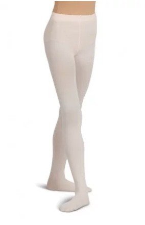 Capezio Ultra Soft Knit Waistband Stirrup Dance Tights - 1961 Womens