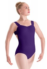 Motionwear Motionwear Pinch Front X-Back Wide Strap Leotard - Adult