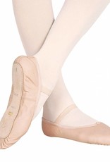 Bloch/Mirella Bloch Dansoft Leather Full Sole Ballet Slippers - Toddler