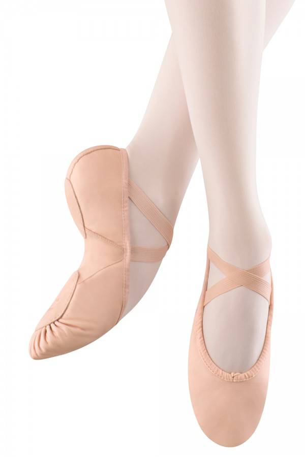 BLOCH PROLITE ll STREAMLINE SOULIER DE BALLET EN CANEVAS (SO216) 