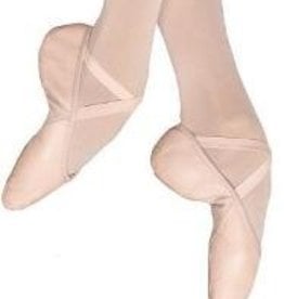 Capezio 212C Lily Childs Full Sole Leather W & WW Width Ballet