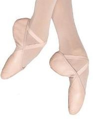 Bloch/Mirella Bloch Prolite II Split Sole  Ballet Shoe Pink  - Child
