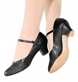 Capezio Jr. Footlight T-Strap Character Shoe ― item# 117245