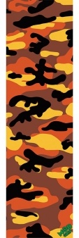 mob grip mob camo orange 9" grip
