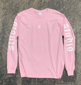 studio skate supply studio logo longsleeve tee