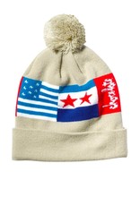 chocolate chocolate classic flags beanie