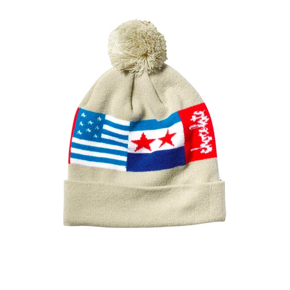 chocolate chocolate classic flags beanie