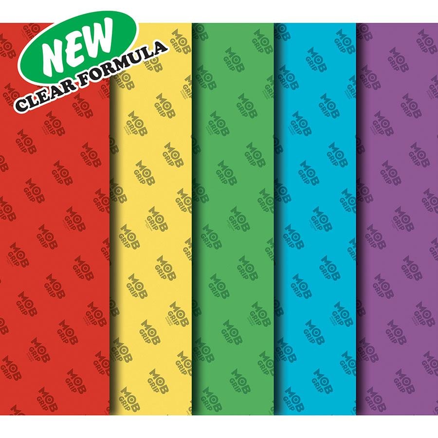 mob grip mob transparent color green 9in grip