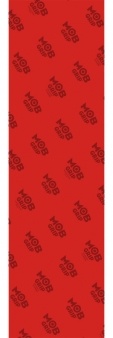 mob grip mob transparent color red 9in grip