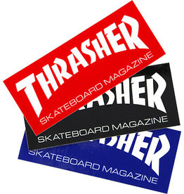 thrasher thrasher skate mag large 10inch sticker