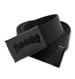 thrasher thrasher flame web belt