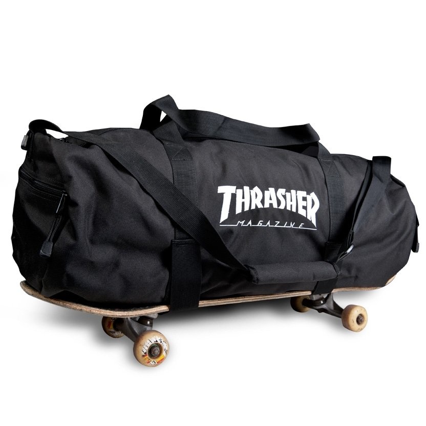 thrasher thrasher skate duffle bag