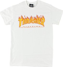 thrasher flame ss tee