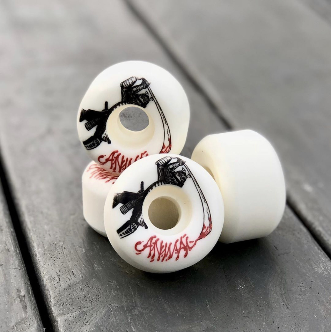 studio skate supply studio x an1mal samurai 52mm wheels