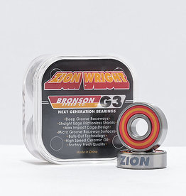 bronson speed co zion wright pro g3 bearings