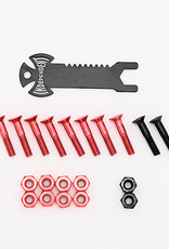 independent independent phillips 1in red black hardware with tool
