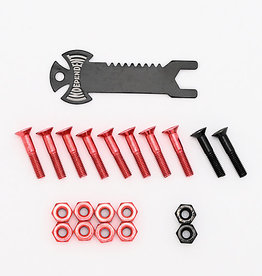 independent independent phillips 1in red black hardware with tool