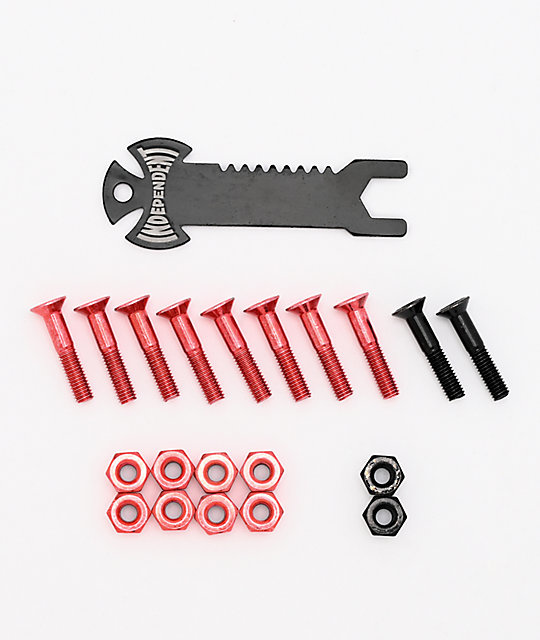 independent independent phillips 1in red black hardware with tool